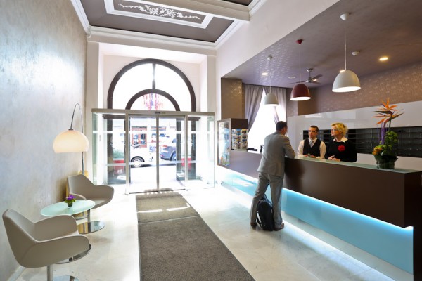 Hotel Atlantic, Praha 1| Small Charming Hotels